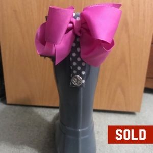 🎀 Poppy Clips Boot Clips 🎀